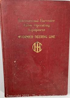 1926 McCormick Deering International Harvester HB General Farm Catalog No.27