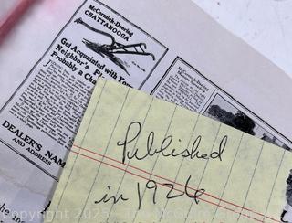 1926 McCormick Deering International Harvester HB General Farm Catalog No.27