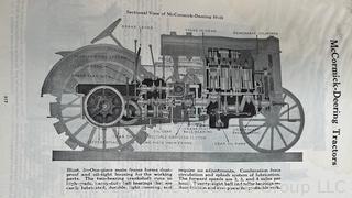 1926 McCormick Deering International Harvester HB General Farm Catalog No.27