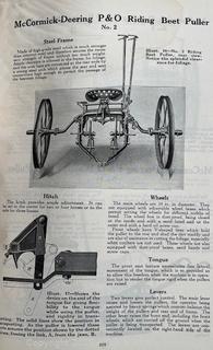 1926 McCormick Deering International Harvester HB General Farm Catalog No.27