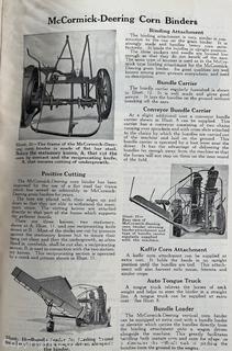 1926 McCormick Deering International Harvester HB General Farm Catalog No.27