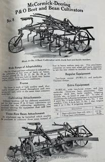 1926 McCormick Deering International Harvester HB General Farm Catalog No.27