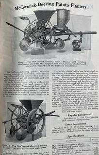 1926 McCormick Deering International Harvester HB General Farm Catalog No.27