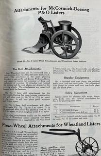 1926 McCormick Deering International Harvester HB General Farm Catalog No.27