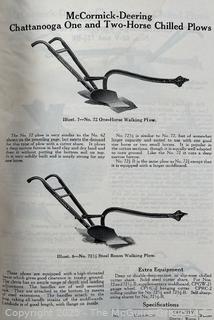 1926 McCormick Deering International Harvester HB General Farm Catalog No.27