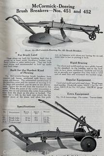 1926 McCormick Deering International Harvester HB General Farm Catalog No.27