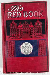 1906 The New York Red Book: An Illustrated Legislative Manual State Government