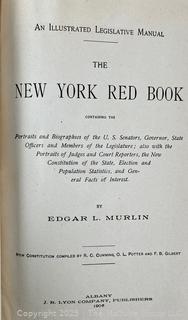 1906 The New York Red Book: An Illustrated Legislative Manual State Government