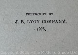 1906 The New York Red Book: An Illustrated Legislative Manual State Government