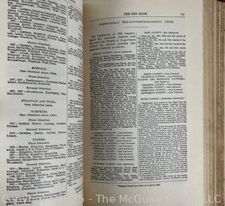1906 The New York Red Book: An Illustrated Legislative Manual State Government