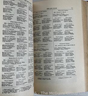1906 The New York Red Book: An Illustrated Legislative Manual State Government