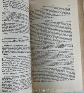 1906 The New York Red Book: An Illustrated Legislative Manual State Government