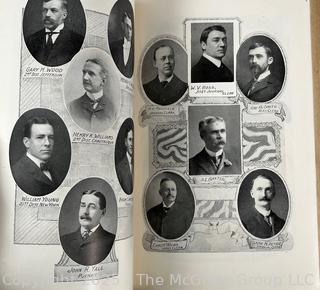 1906 The New York Red Book: An Illustrated Legislative Manual State Government