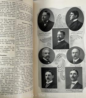 1906 The New York Red Book: An Illustrated Legislative Manual State Government