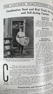 Two Catalogs: 1919 The Jamesway No. 27 How to Build and Equip a Practical up to date Dairy Barn, and 1930 The Louden Machinery Company, Fairfield Iowa. 1930