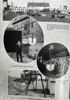 Two Catalogs: 1919 The Jamesway No. 27 How to Build and Equip a Practical up to date Dairy Barn, and 1930 The Louden Machinery Company, Fairfield Iowa. 1930