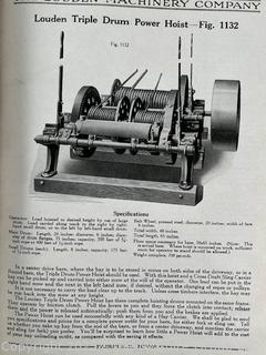 Two Catalogs: 1919 The Jamesway No. 27 How to Build and Equip a Practical up to date Dairy Barn, and 1930 The Louden Machinery Company, Fairfield Iowa. 1930