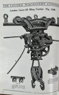 Two Catalogs: 1919 The Jamesway No. 27 How to Build and Equip a Practical up to date Dairy Barn, and 1930 The Louden Machinery Company, Fairfield Iowa. 1930