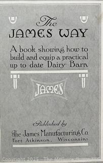 Two Catalogs: 1919 The Jamesway No. 27 How to Build and Equip a Practical up to date Dairy Barn, and 1930 The Louden Machinery Company, Fairfield Iowa. 1930