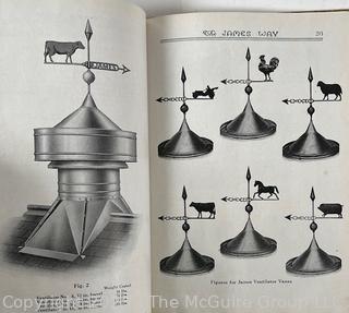 Two Catalogs: 1919 The Jamesway No. 27 How to Build and Equip a Practical up to date Dairy Barn, and 1930 The Louden Machinery Company, Fairfield Iowa. 1930