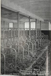 Two Catalogs: 1919 The Jamesway No. 27 How to Build and Equip a Practical up to date Dairy Barn, and 1930 The Louden Machinery Company, Fairfield Iowa. 1930