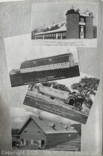 Two Catalogs: 1919 The Jamesway No. 27 How to Build and Equip a Practical up to date Dairy Barn, and 1930 The Louden Machinery Company, Fairfield Iowa. 1930