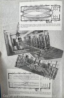 Two Catalogs: 1919 The Jamesway No. 27 How to Build and Equip a Practical up to date Dairy Barn, and 1930 The Louden Machinery Company, Fairfield Iowa. 1930