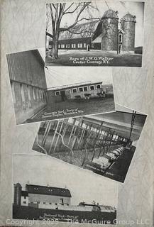 Two Catalogs: 1919 The Jamesway No. 27 How to Build and Equip a Practical up to date Dairy Barn, and 1930 The Louden Machinery Company, Fairfield Iowa. 1930