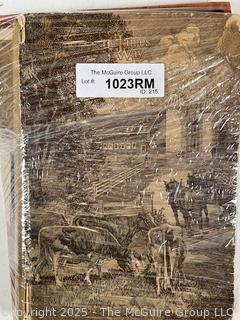 Two Catalogs: 1919 The Jamesway No. 27 How to Build and Equip a Practical up to date Dairy Barn, and 1930 The Louden Machinery Company, Fairfield Iowa. 1930