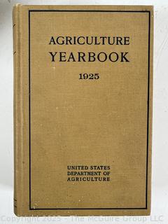 Four (4) USDA Yearbooks 1881, 1876, 1901 & 1925