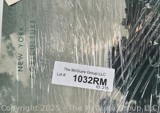 Group of Annual Reports Published by New York State Including 1905 Red Book and Agricultural Manuals from NY's Experiment Station, Geneva.