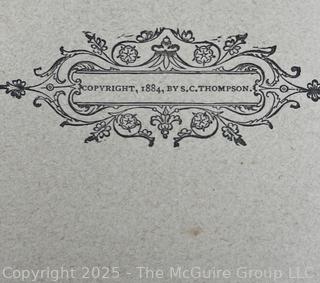 HB Book Titled Farmers Stock Breeders Guide by Joseph Townley 122 Nassau St NY