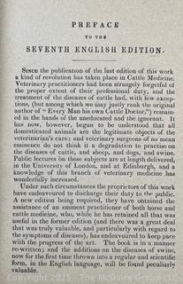 HB Book Titled Farmers Stock Breeders Guide by Joseph Townley 122 Nassau St NY