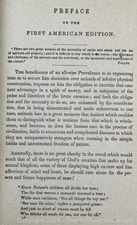 HB Book Titled Farmers Stock Breeders Guide by Joseph Townley 122 Nassau St NY