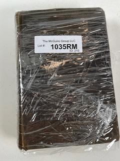 HB Book Titled Farmers Stock Breeders Guide by Joseph Townley 122 Nassau St NY