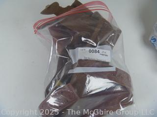 Two (2) Toy Gun Holsters