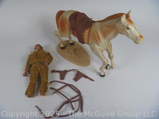 Tonto and Scout Action Figures
