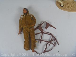 Tonto and Scout Action Figures