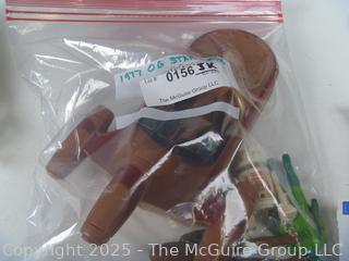 Vintage toys: Kenner Star Wars: A New Hope - figures and land speeder