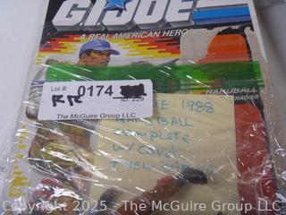 GI Joe Action Figure HARDBALL w/Card and Accessories (Complete)
