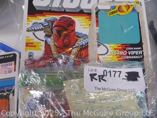 GI Joe Action Figure: Astro Viper w/Card and Accessories 