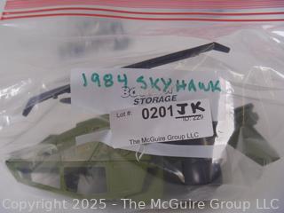 Vintage Toys: Hasbro G.I. Joe ARAH - SKYHAWK Copter