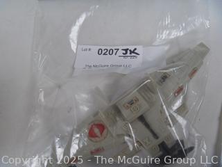 Vintage Toys: Hasbro G.I. Joe ARAH - Cobra C.L.A.W. Glider (Complete)