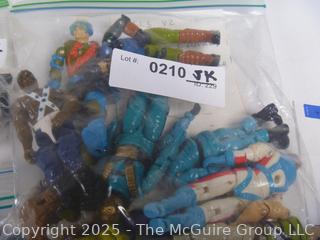 Vintage Toys: Hasbro G.I. Joe ARAH - Assorted Figures (No Accessories)