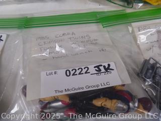 Vintage Toys: Hasbro G.I. Joe ARAH - Cobra Crimson Twins (w/Pistols)