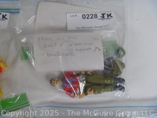 Vintage Toys: Hasbro G.I. Joe ARAH - GI Joe Dusty & Bazooka