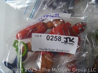 Vintage Toys: Masters of the Universe (MOTU): CLAWFUL Action Figure and Weapons