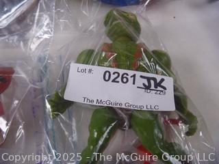 Vintage Toys: Masters of the Universe (MOTU): KOBRA KHAN Action Figure and Weapons