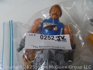 Vintage Toys: Masters of the Universe (MOTU): RIO BLAST Action Figure and Weapons