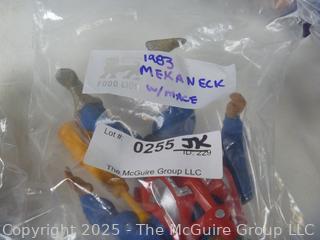 Vintage Toys: Masters of the Universe (MOTU): MEKANECK Action Figure and Weapons